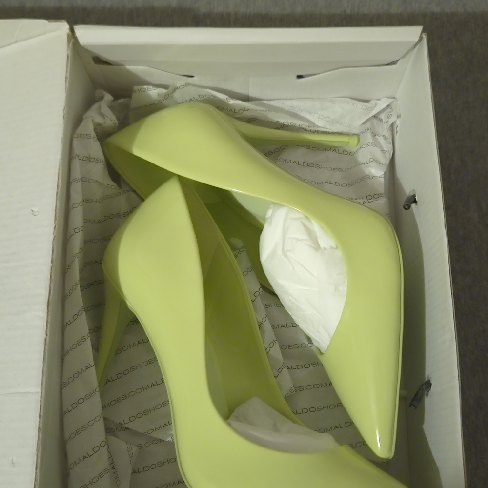 Aldo Women's Lime Green Heels